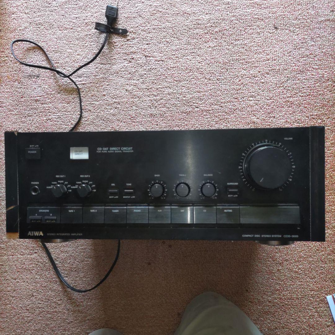 AIWA STERO AMPLIFIER CDS-999 - メルカリ