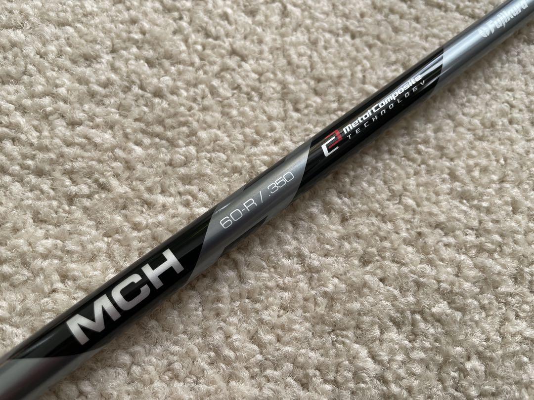 フジクラMCH 60RシャフトPINGスリーブ付 6H用