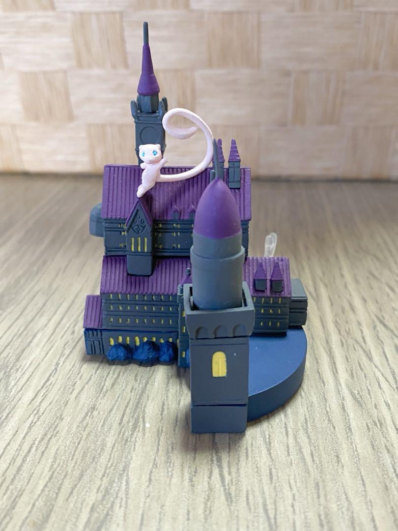 立体ポケモン図鑑 オルドラン城 ミュウ 波導の勇者ルカリオ