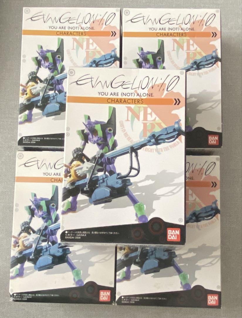 エヴァンゲリオン EVANGELION :1.0 キャラクターズ 全5種