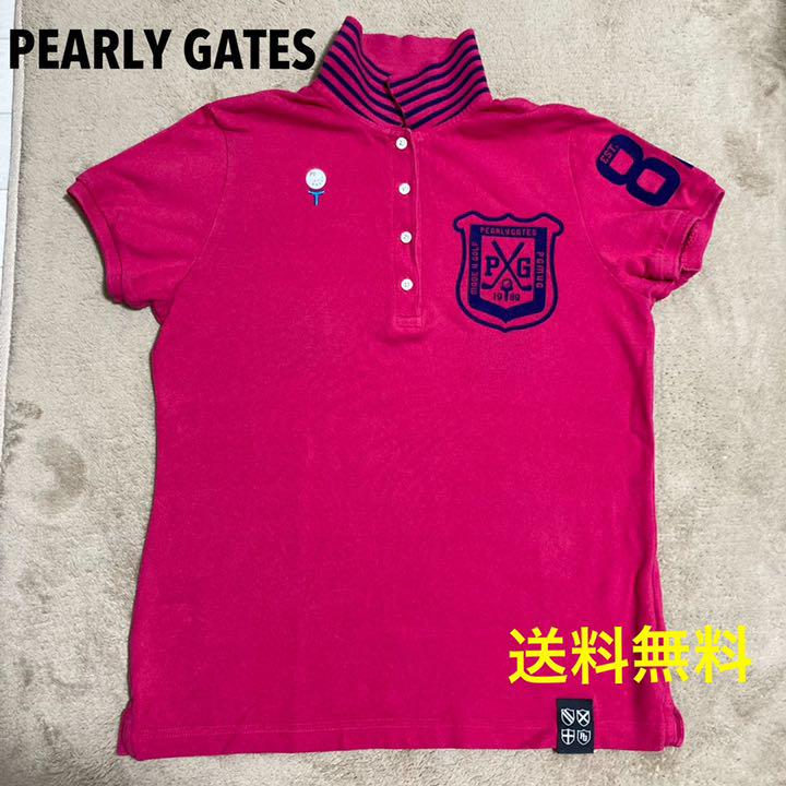 メルカリ Pearly Gates パーリーゲイツ ポロシャツ レディース ウエア 女性用 6 500 中古や未使用のフリマ メルカリ Pearly Gates パーリーゲイツ ポロシャツ レディース ウエア 女性用 6 500 中古や未使用のフリマ