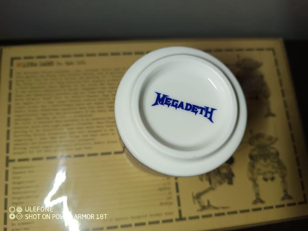 MEGADETH　湯呑　デスメタル　メガデス