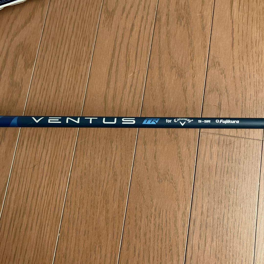 値下げCallaway Paradym ドライバー 10.5インチ Sシャフト