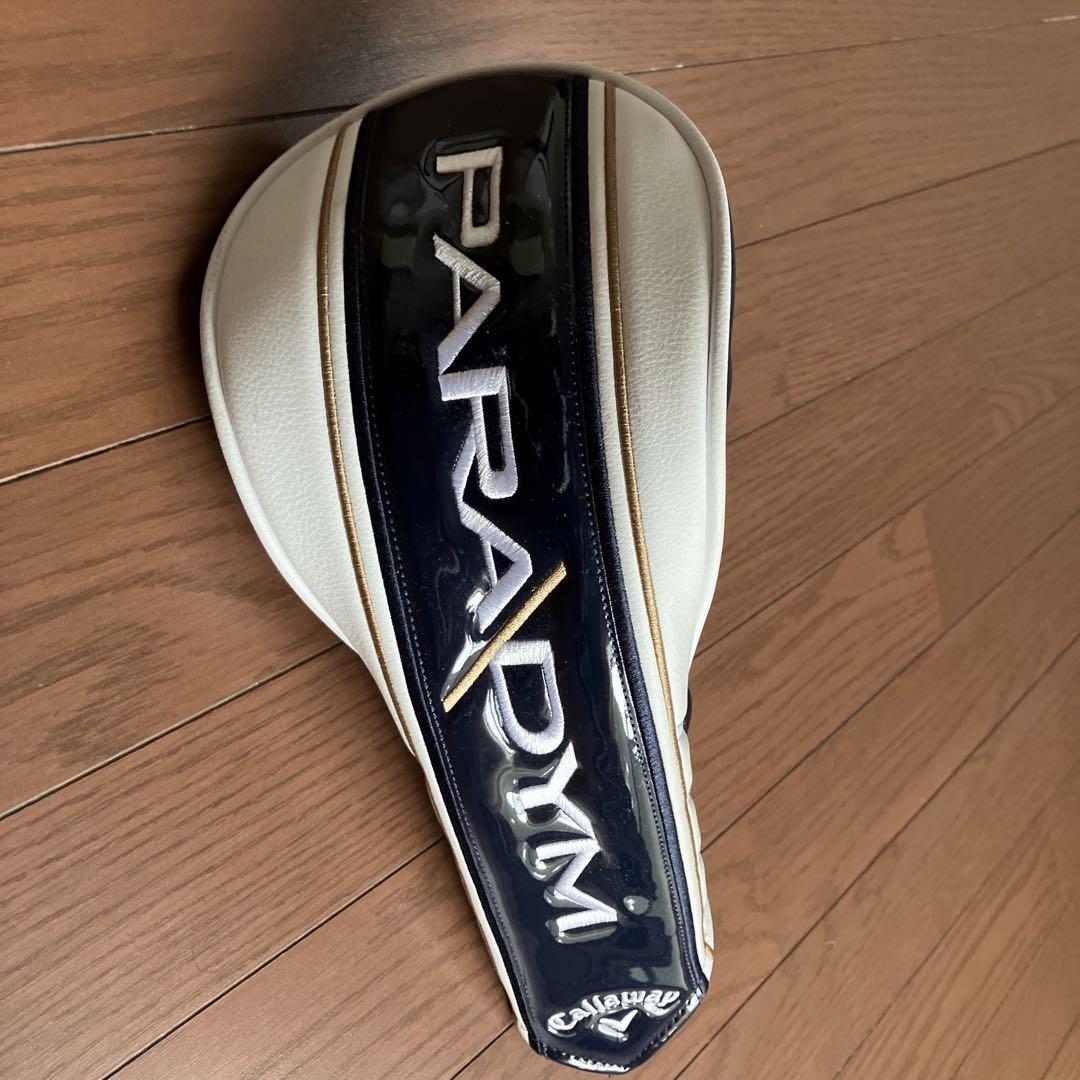 値下げCallaway Paradym ドライバー 10.5インチ Sシャフト