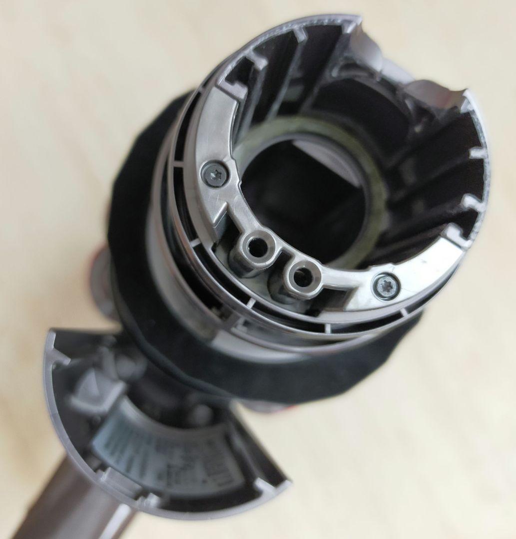 ダイソン V12 (SV20) メインボディ青　動作確認OK【分解洗浄】 ダイソン V12 (SV20) メインボディ青 動作確認OK【分解洗浄