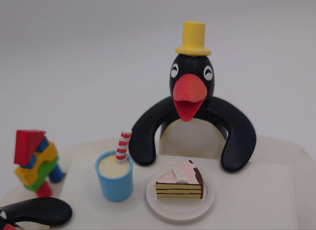 ◎PINGU ピングー ポリレジン製 ジオラマ ピングーのバースデー◎
