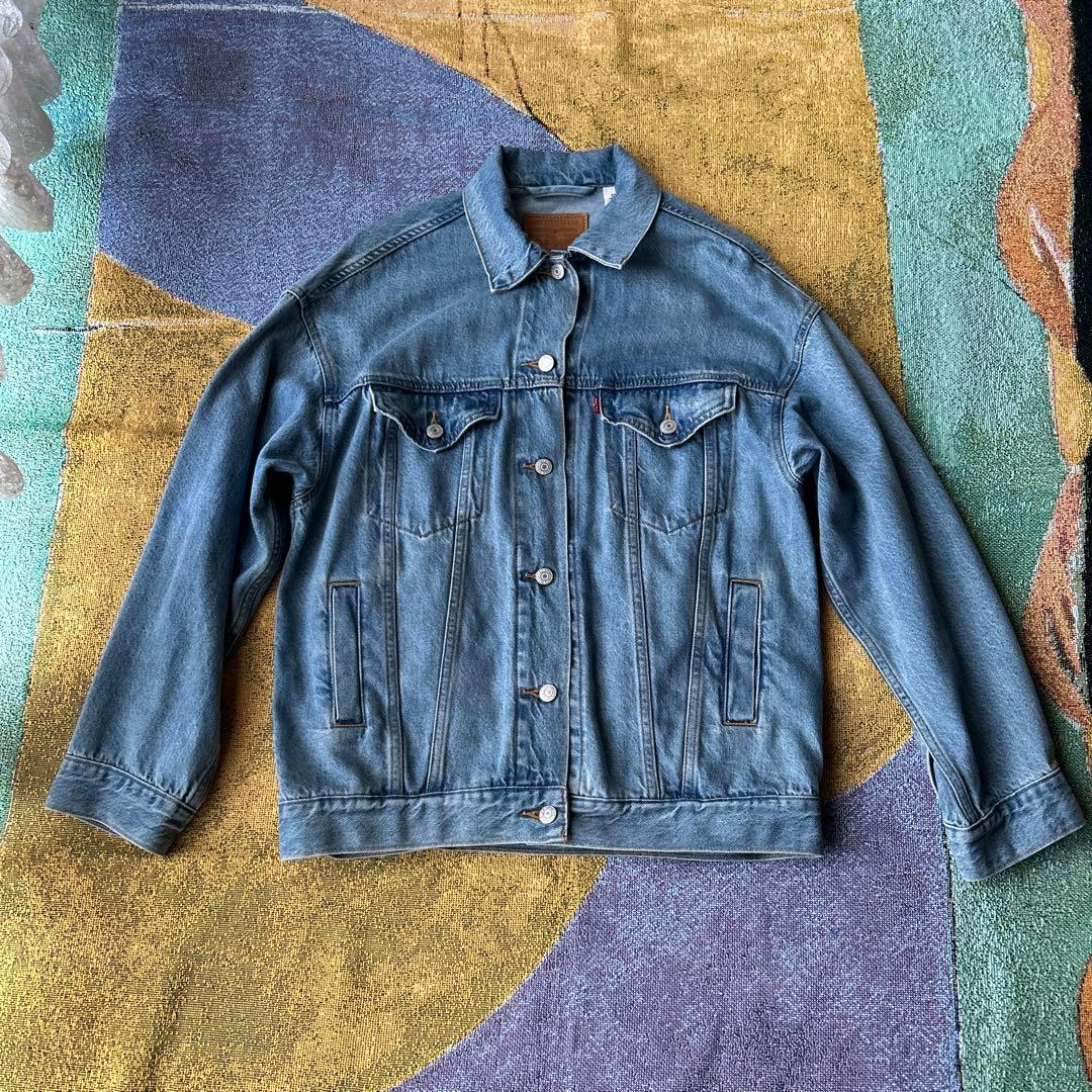 ジャーナル レリューム別注 リーバイスデニムジャケットXL LL Levi s