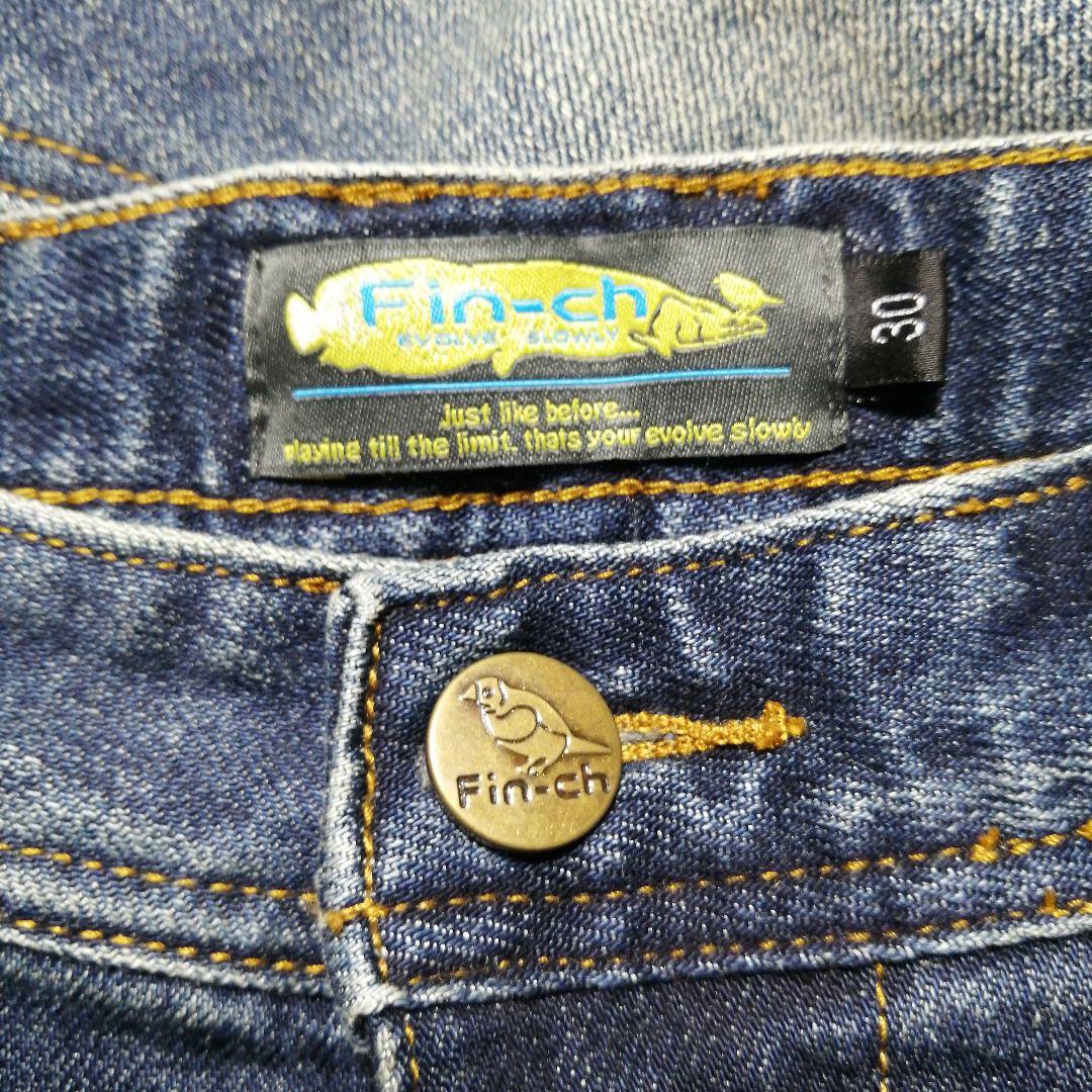 完売品】フィンチ Fin-ch デニム ジーンズ SIZE30 - メルカリ