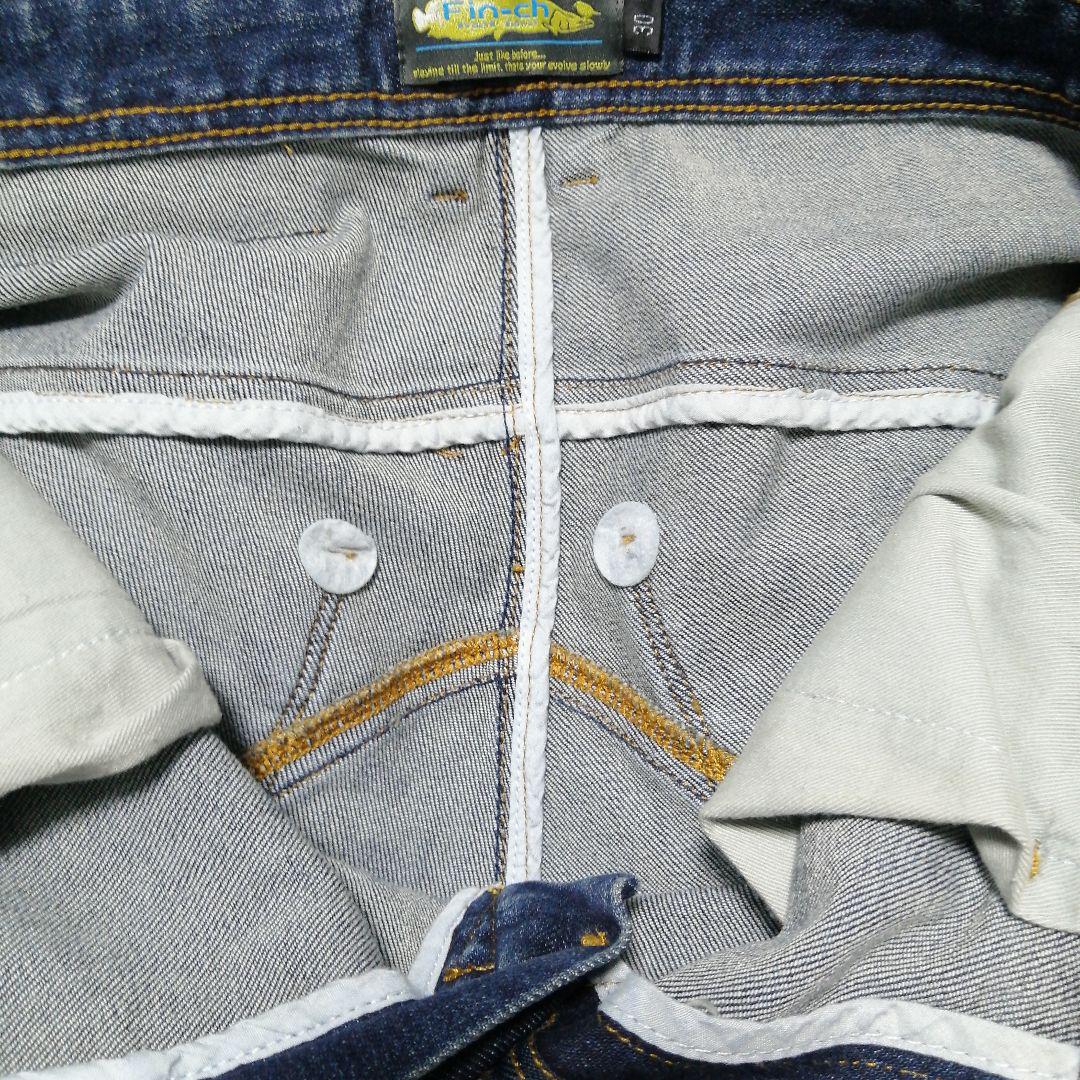 フィンチ　Fin-ch アシンメトリデニム ベーシック 34インチ Floreana10-Denim Asymmetry Type Basics (フロリアナ10-デニム