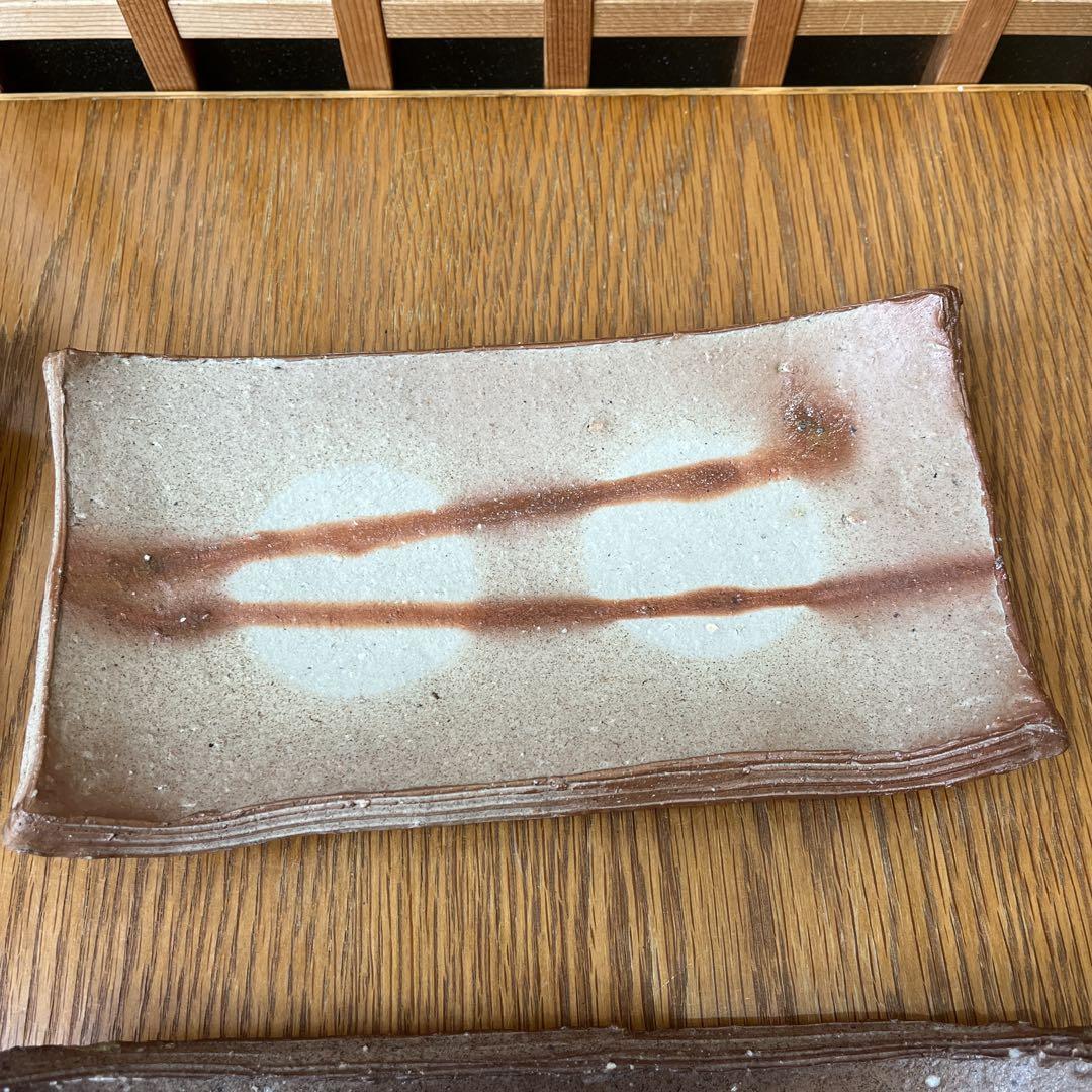 備前焼　長皿✖️5枚
