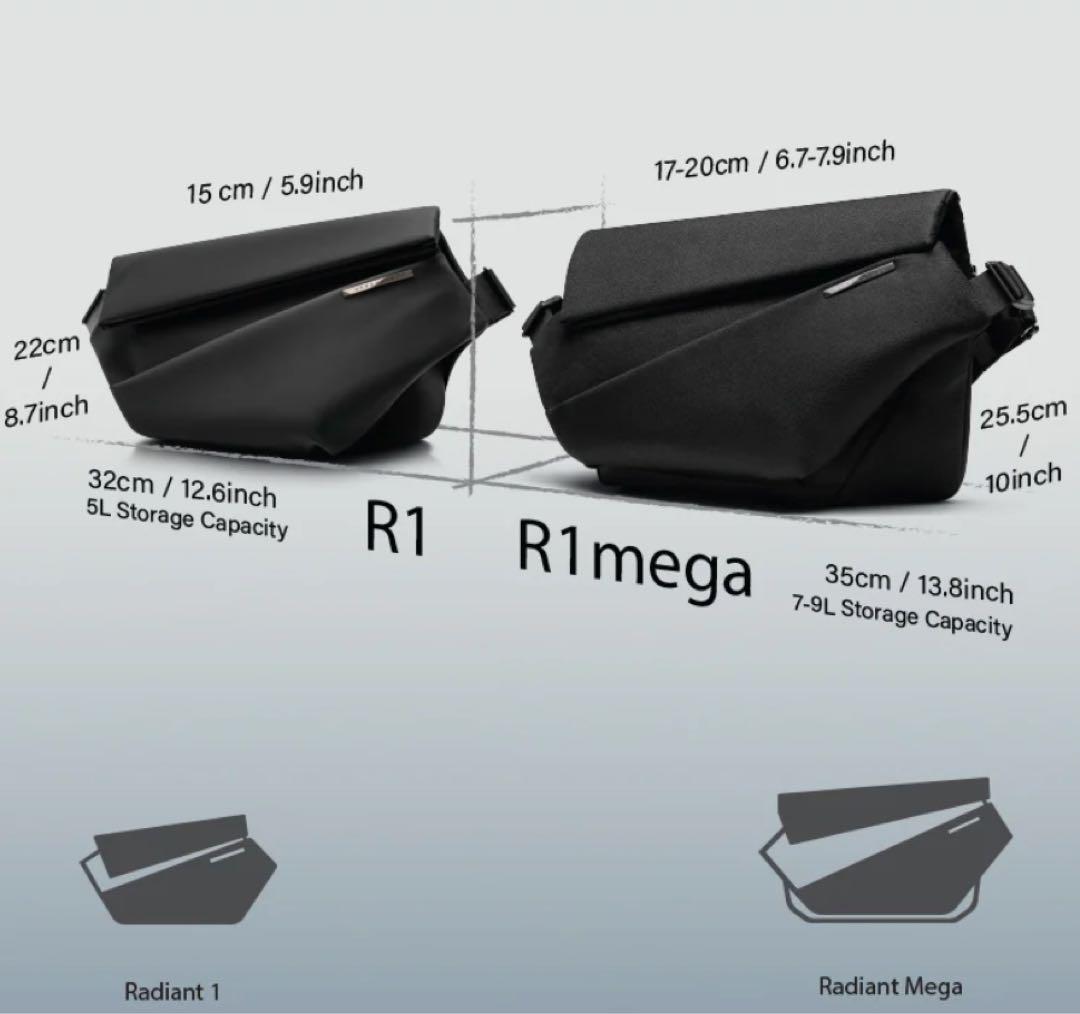 NIID URBANATURE R1 Mega グレー 画像4