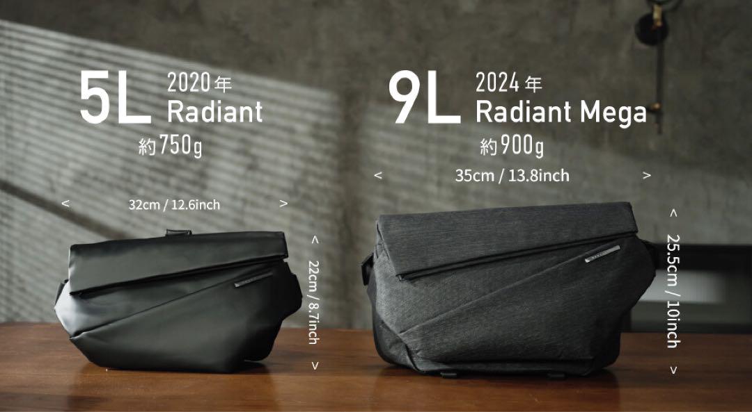 NIID URBANATURE R1 Mega グレー 画像5