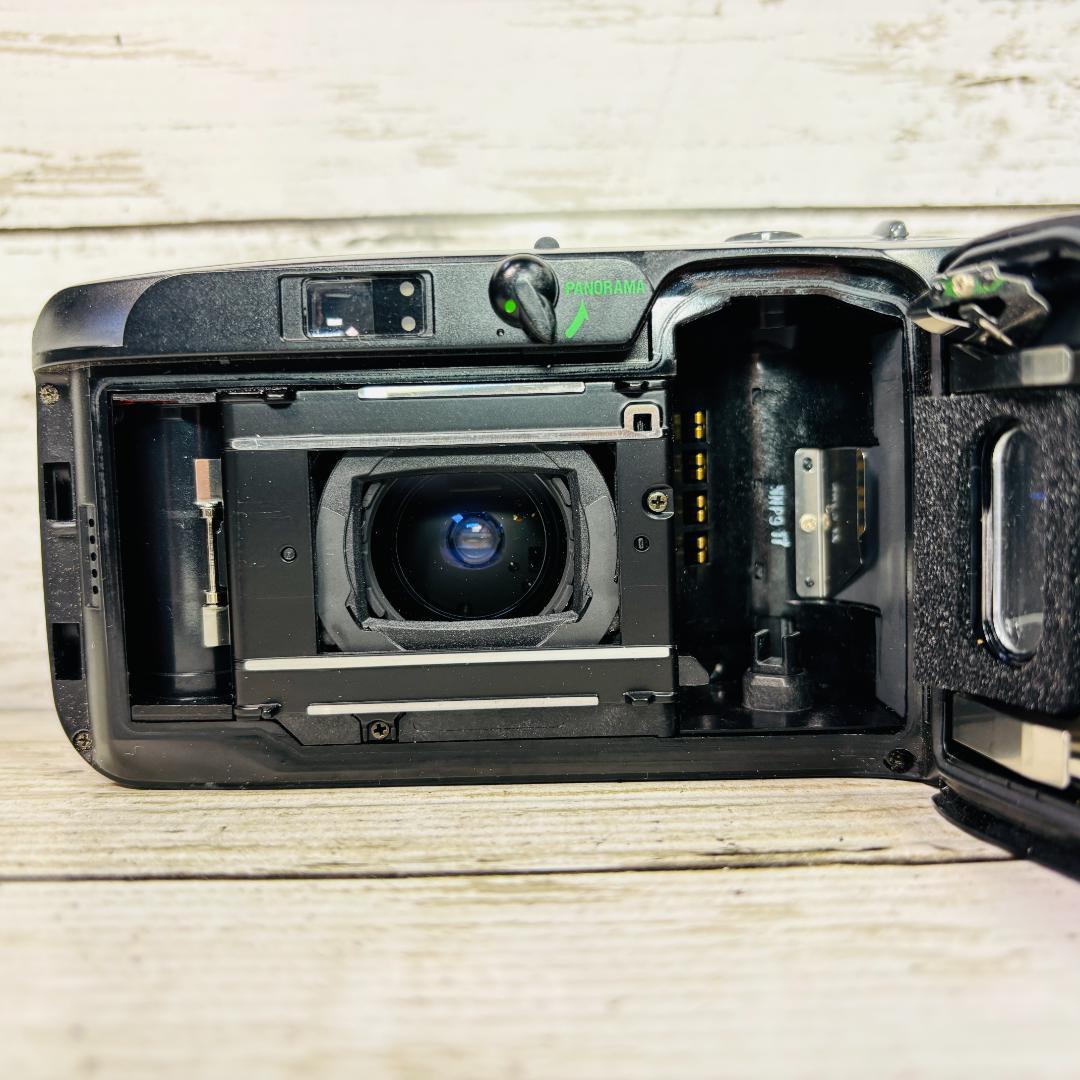 OLYMPUS フィルムカメラ ∞ stylus ZOOM PANORAMA