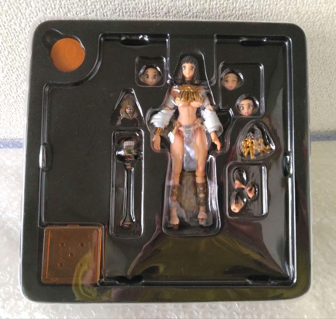 リボルテック クイーンズブレイド 古代の王女 メナス 海洋堂