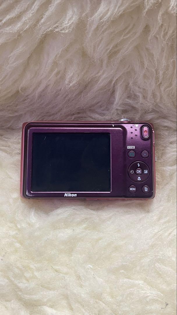 Nikon COOLPIX S3500 ピンク 動作品