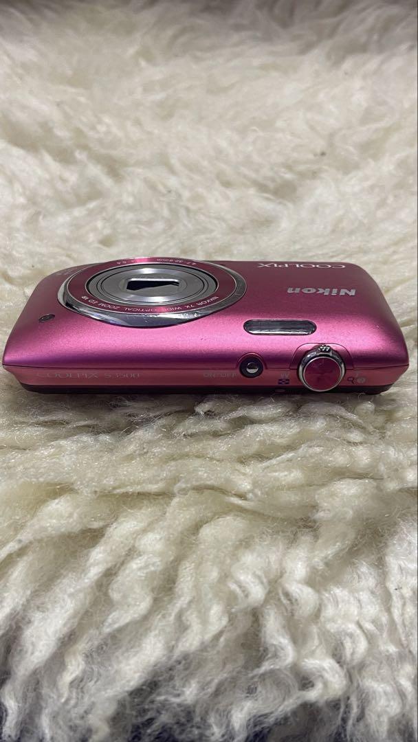 Nikon COOLPIX S3500 ピンク 動作品