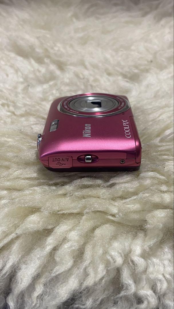 Nikon COOLPIX S3500 ピンク 動作品