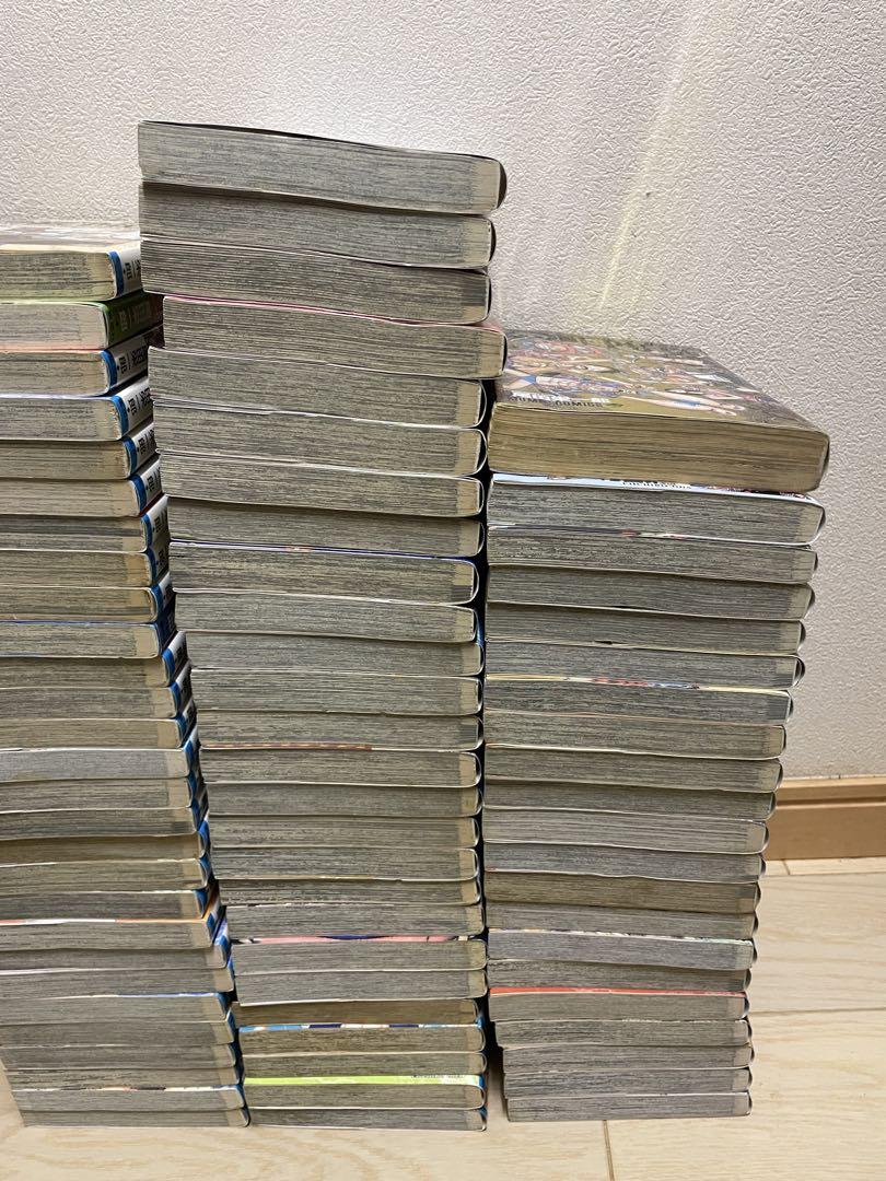 ONE PIECE 1〜68巻91〜96巻ワンピースイエロー75冊セット