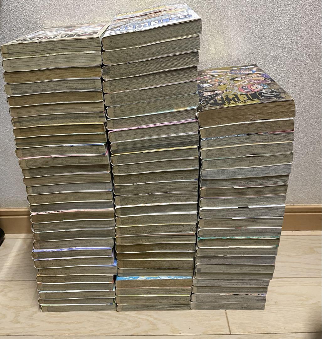 ONE PIECE 1〜68巻91〜96巻ワンピースイエロー75冊セット
