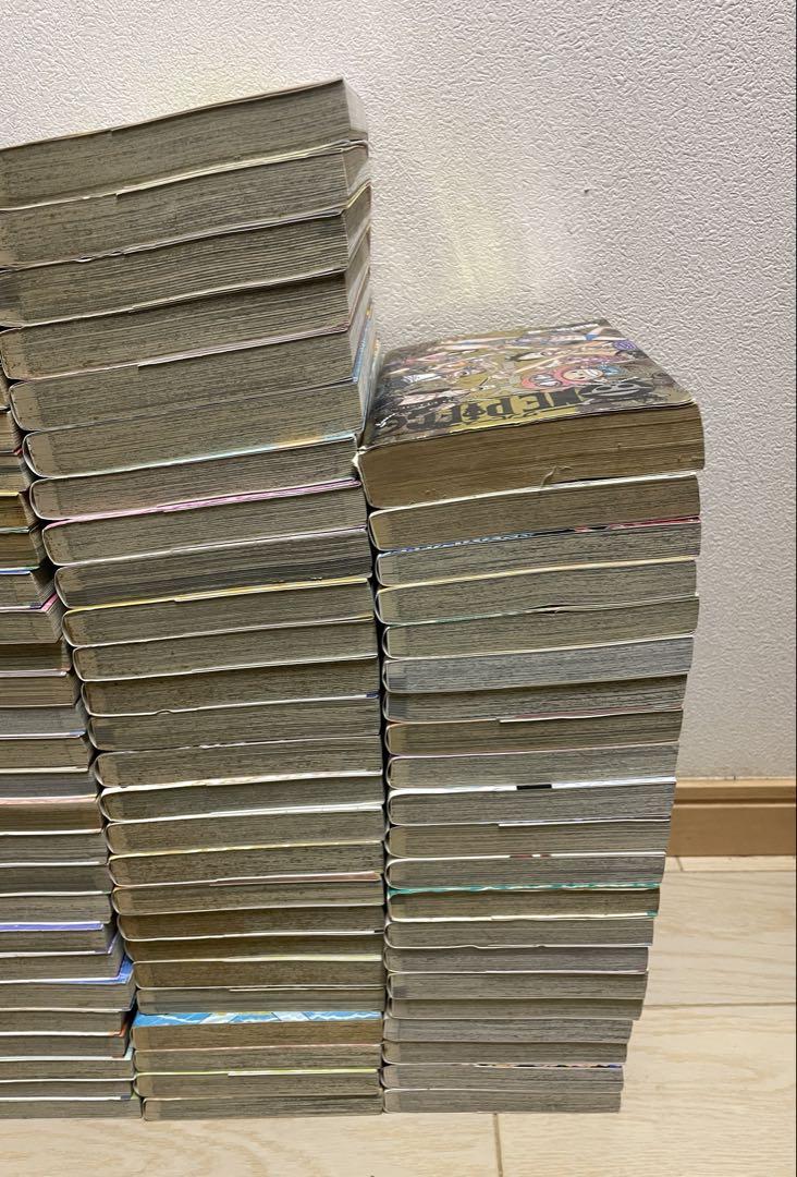 ONE PIECE 1〜68巻91〜96巻ワンピースイエロー75冊セット