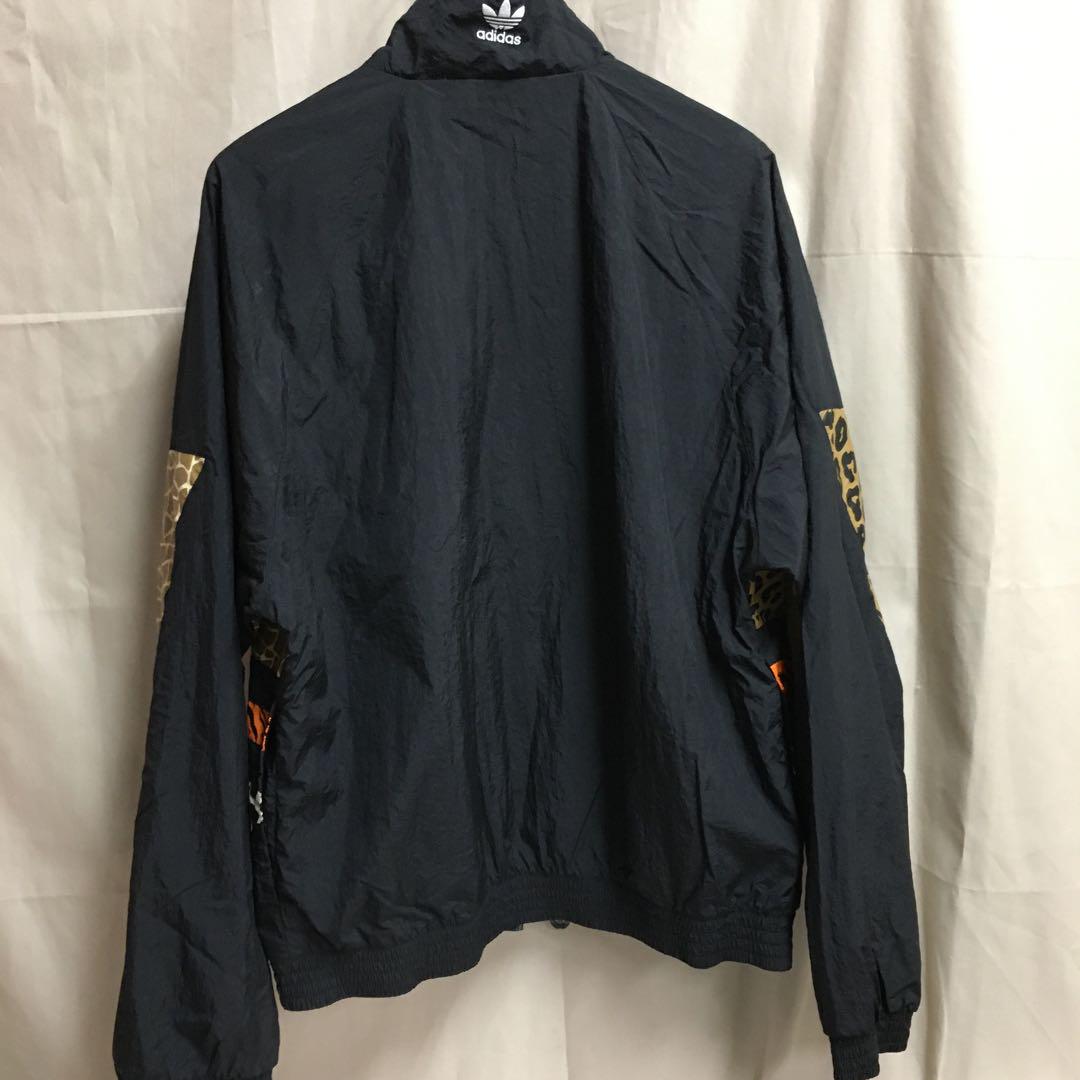 STK029 adidas アディダス ジャージ 上下セット アニマル 柄