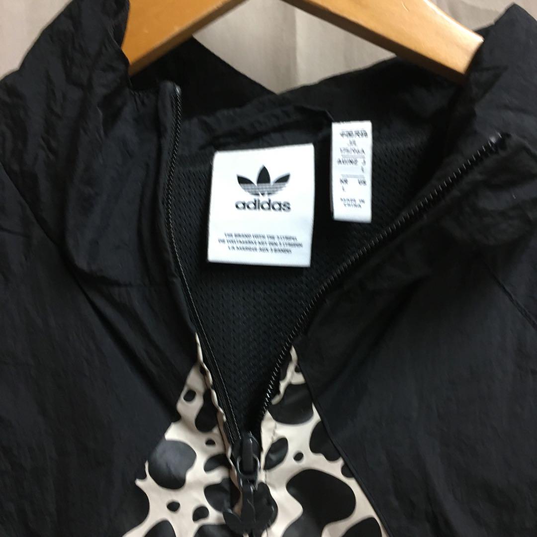 STK029 adidas アディダス ジャージ 上下セット アニマル 柄