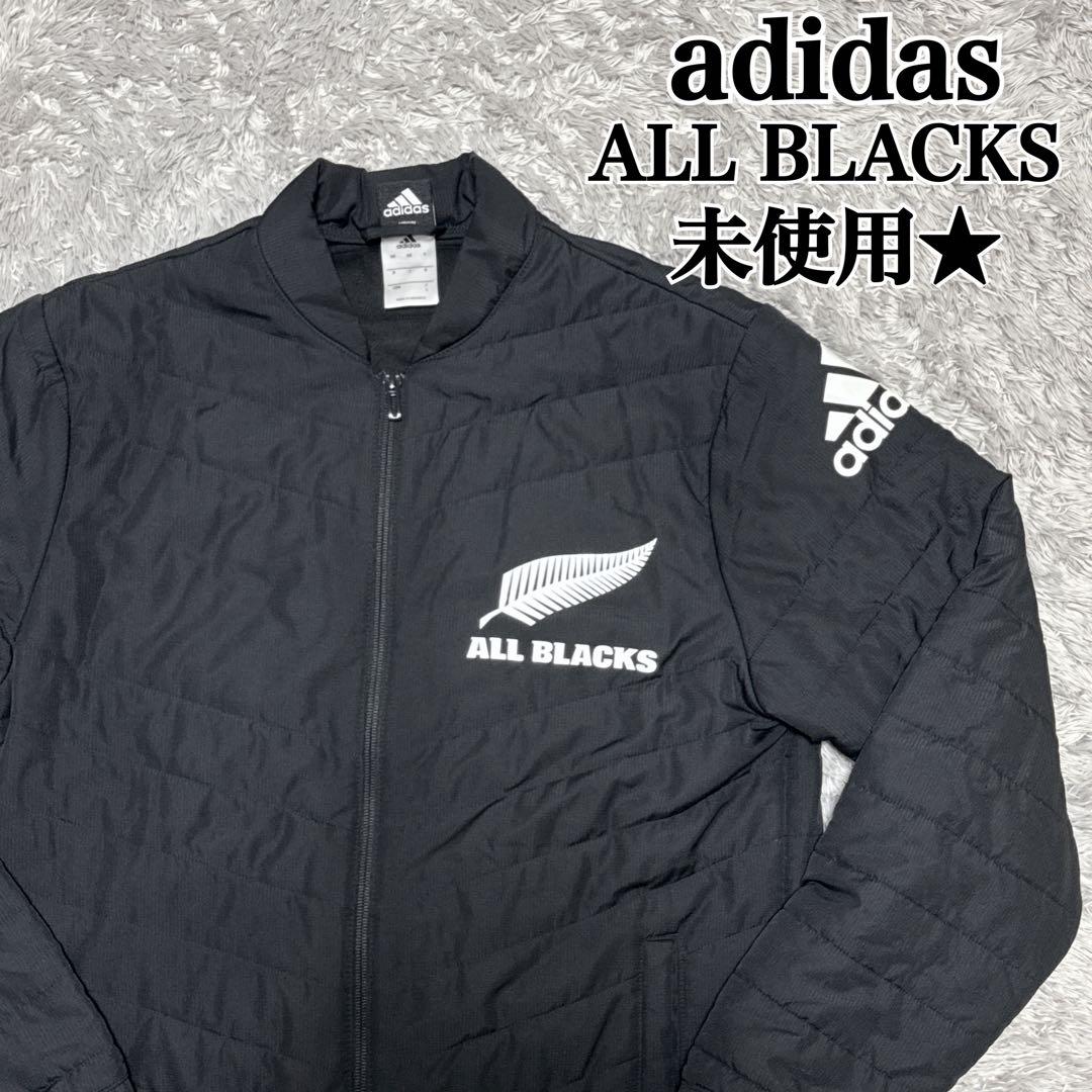 adidas ALL BLACKS ウォームアップ ジャケットL・adidas