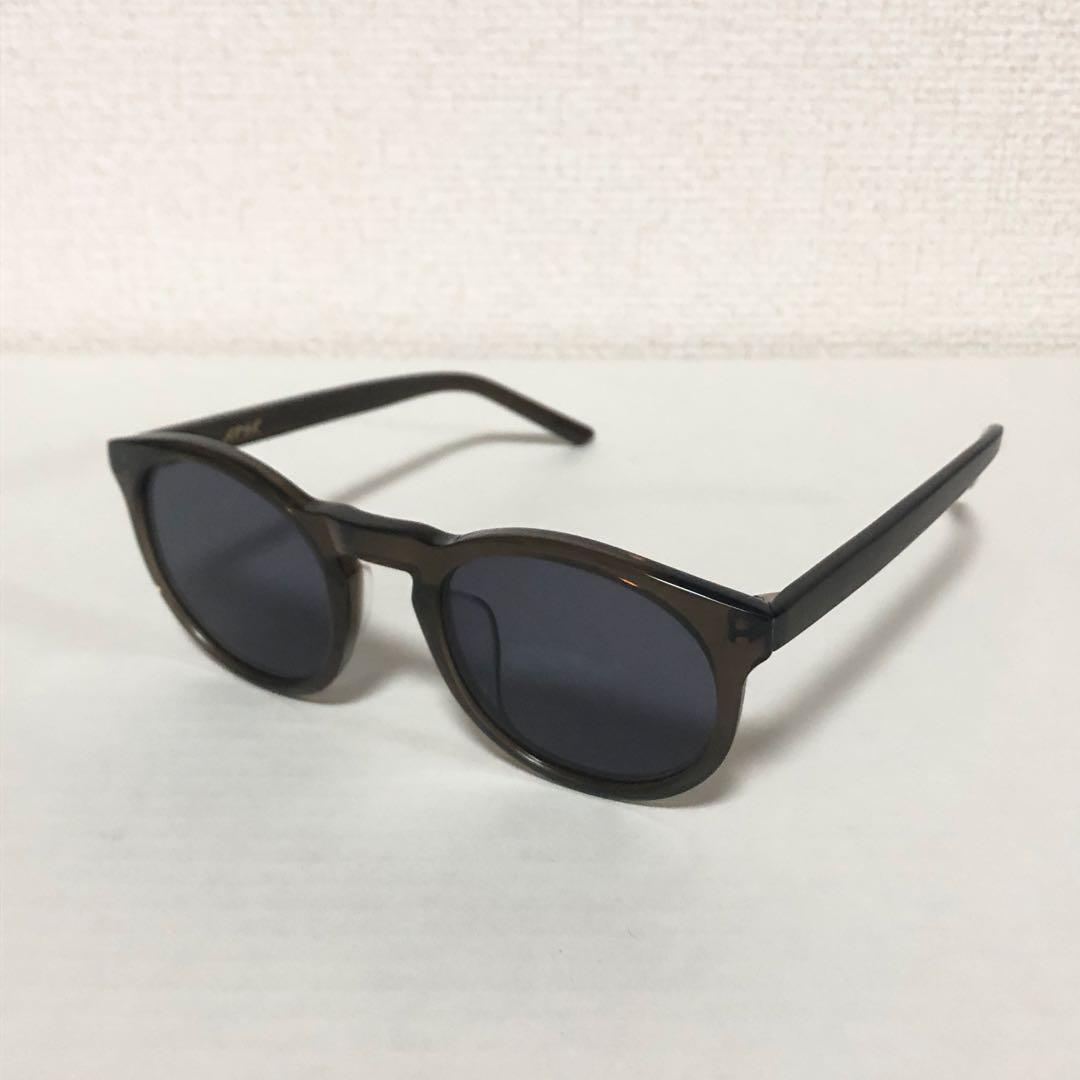 ADSR LARKIN 11 サングラス チャコール グレー - メルカリ