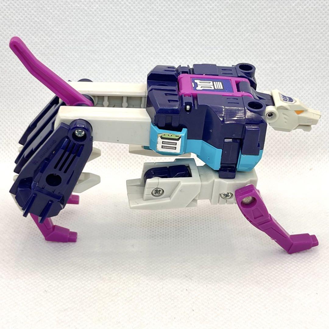 当時物　トランスフォーマー D-94 パウンス　クローントロン　タカラ