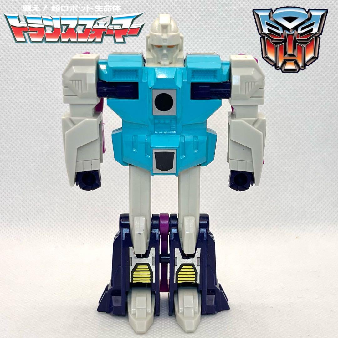 当時物　トランスフォーマー D-94 パウンス　クローントロン　タカラ