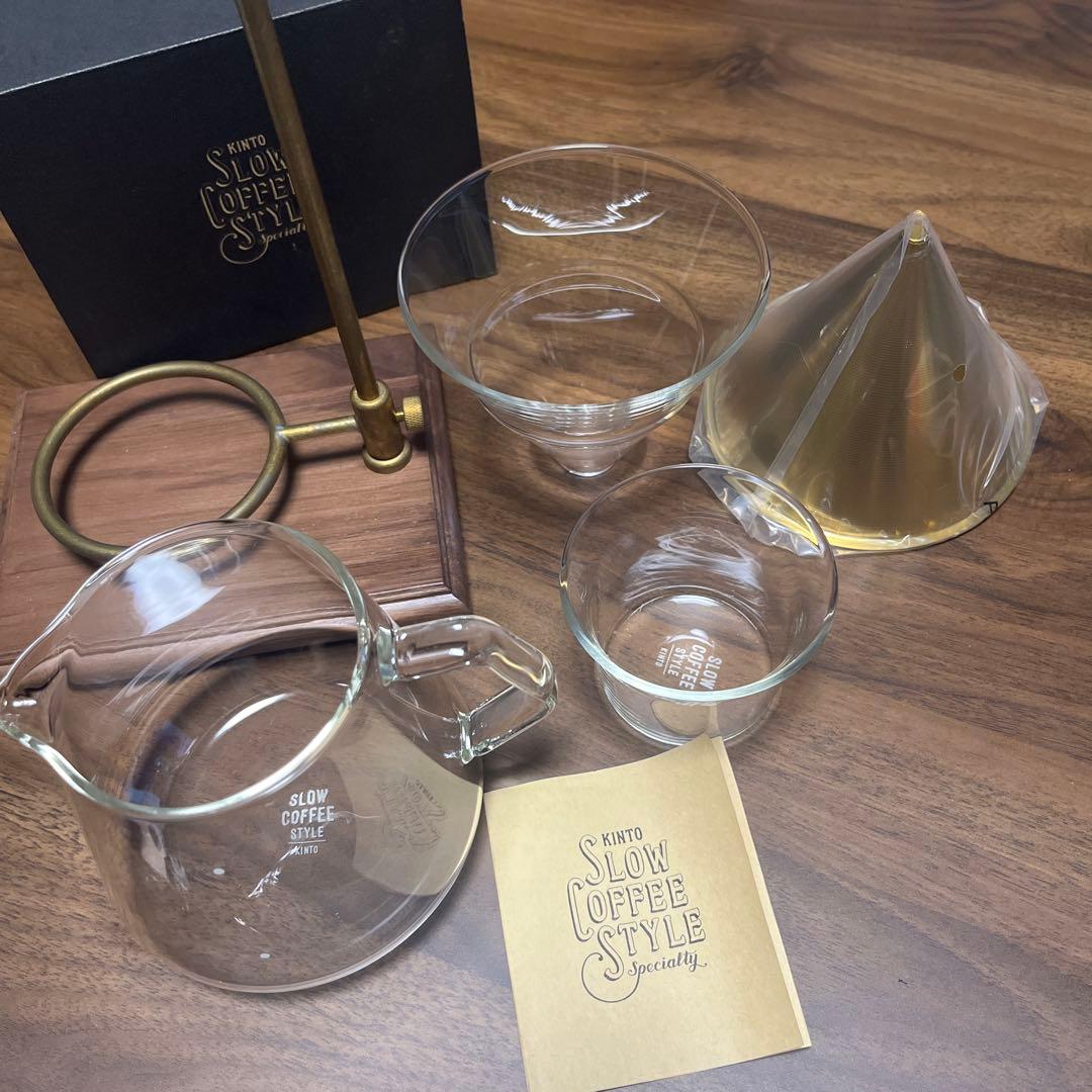 KINTO キントー スロウコーヒースタイル スタンドセット02