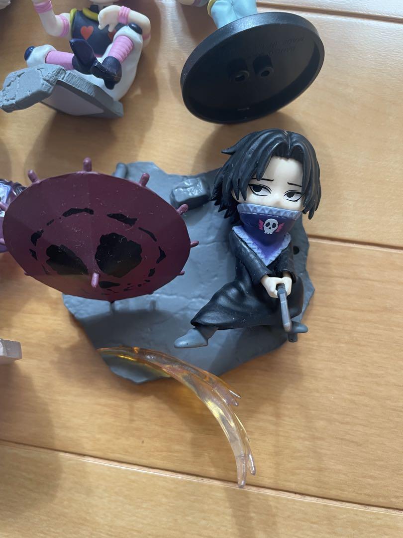 HUNTER×HUNTER ヒソカ 団長 フェイタン クロロ
