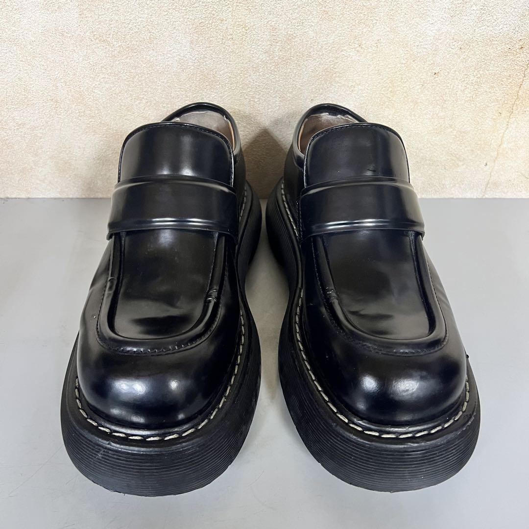 靴 bottega veneta swell loafer