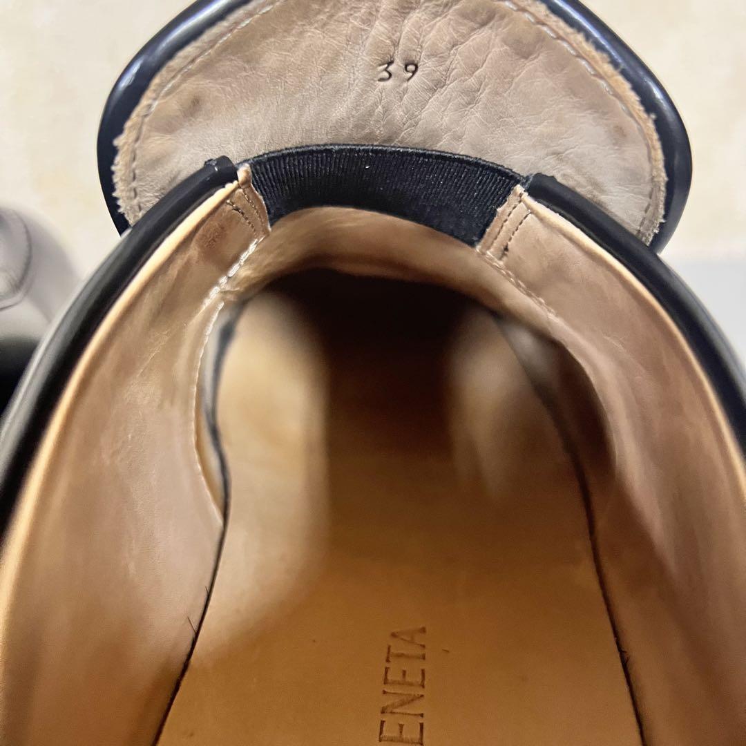 靴 bottega veneta swell loafer