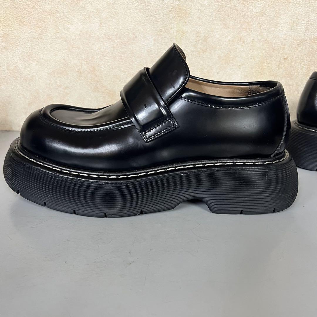 靴 bottega veneta swell loafer