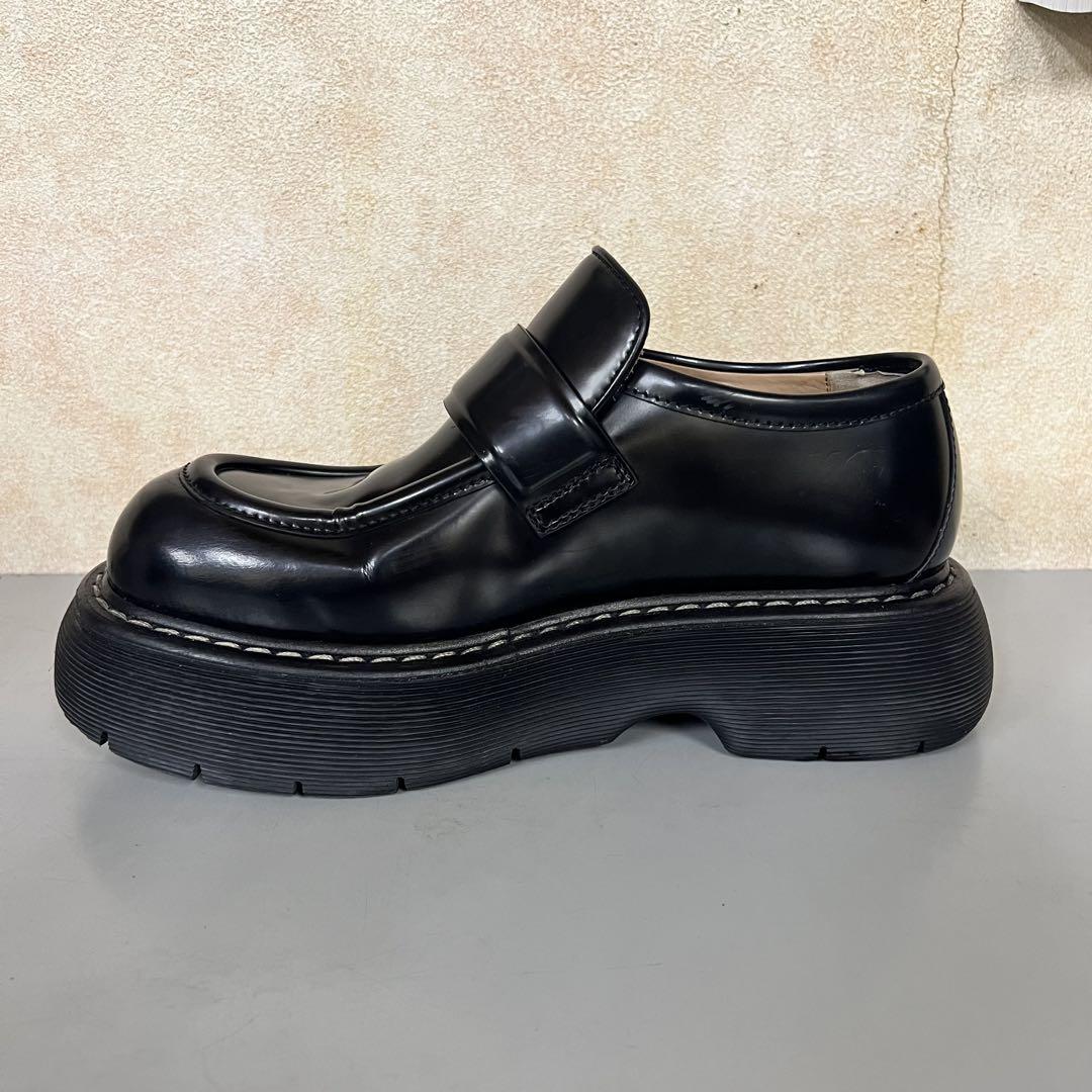 靴 bottega veneta swell loafer