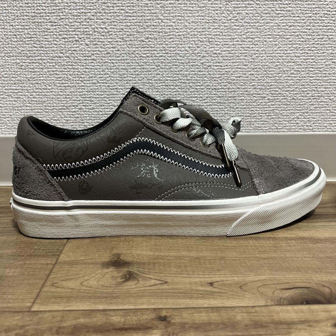 靴 POPMART HIRONO VANS