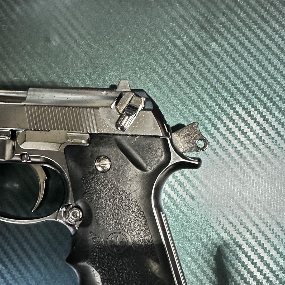 東京マルイ　m92fコンバットマスター　ステンレス　ガスブローバック