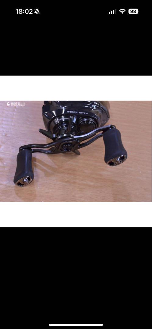 24 スティーズ SV TW 100L 左巻き DAIWA STEEZ