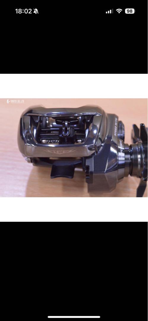 24 スティーズ SV TW 100L 左巻き DAIWA STEEZ