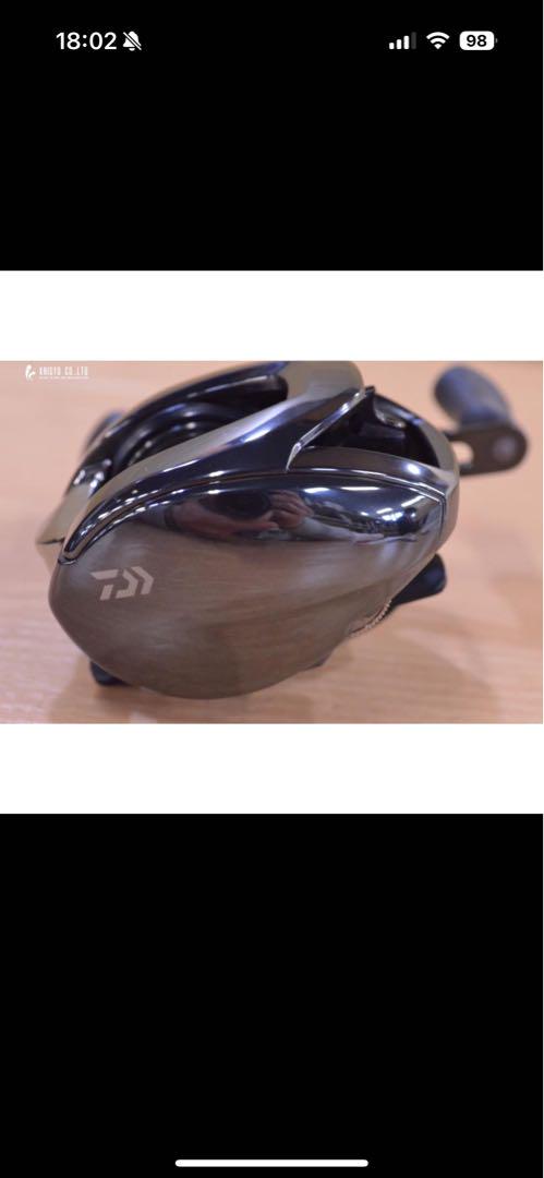24 スティーズ SV TW 100L 左巻き DAIWA STEEZ
