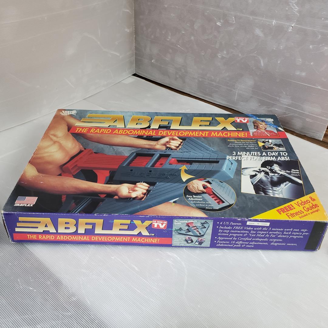 【箱付き】ABFLEX アブフレックス 腹筋運動器具【希少】