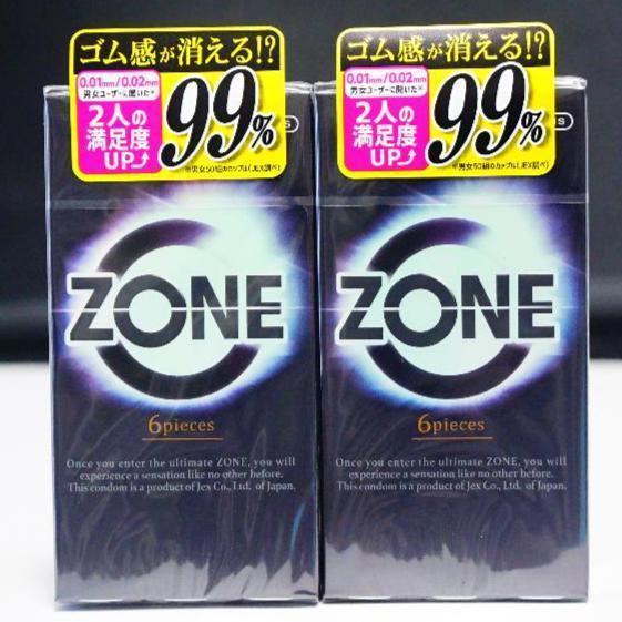 ZONE(ゾーン) コンドーム 6個入2箱