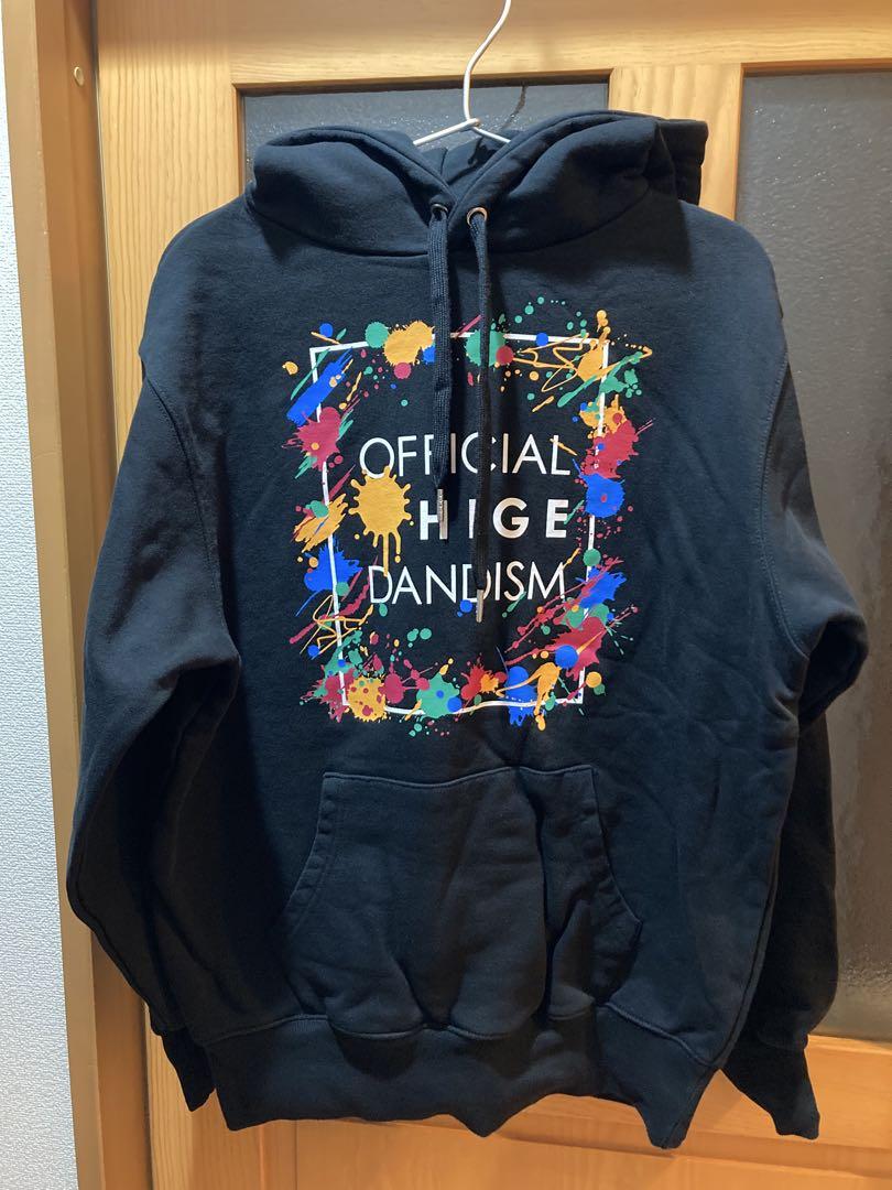 official髭男dism 復刻デザインパーカー　Mサイズ