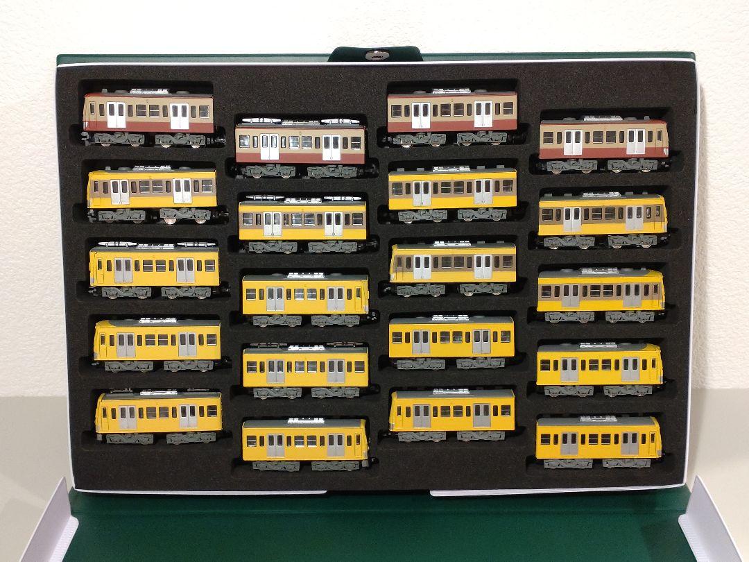 Bトレインショーティー西武鉄道１０１系シリーズ２０両セット：Nゲージ化・動力付き Bトレインショーティー西武鉄道101系シリーズ20両セット：N