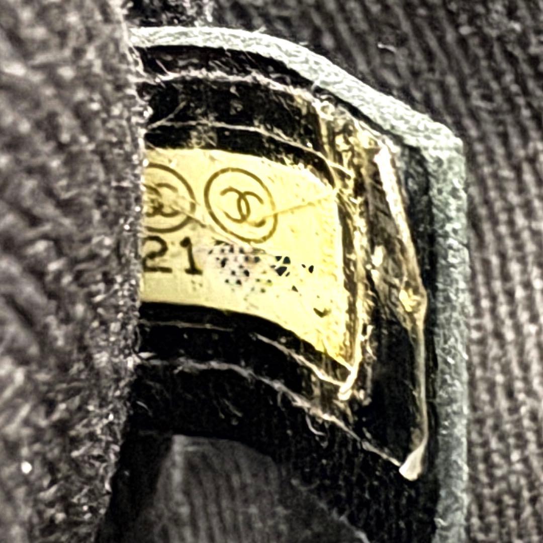 シャネル カーフスキン ユニフォーム チェーンショルダーバッグ