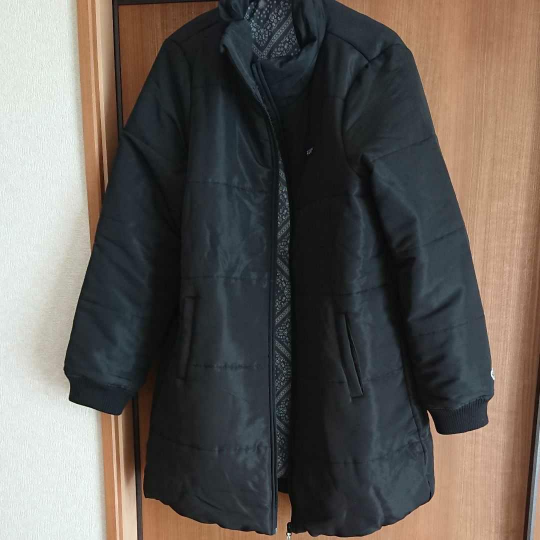 ファッション 値下げ‼️】ROXY XLサイズ 中綿コート ジャケット・アウター