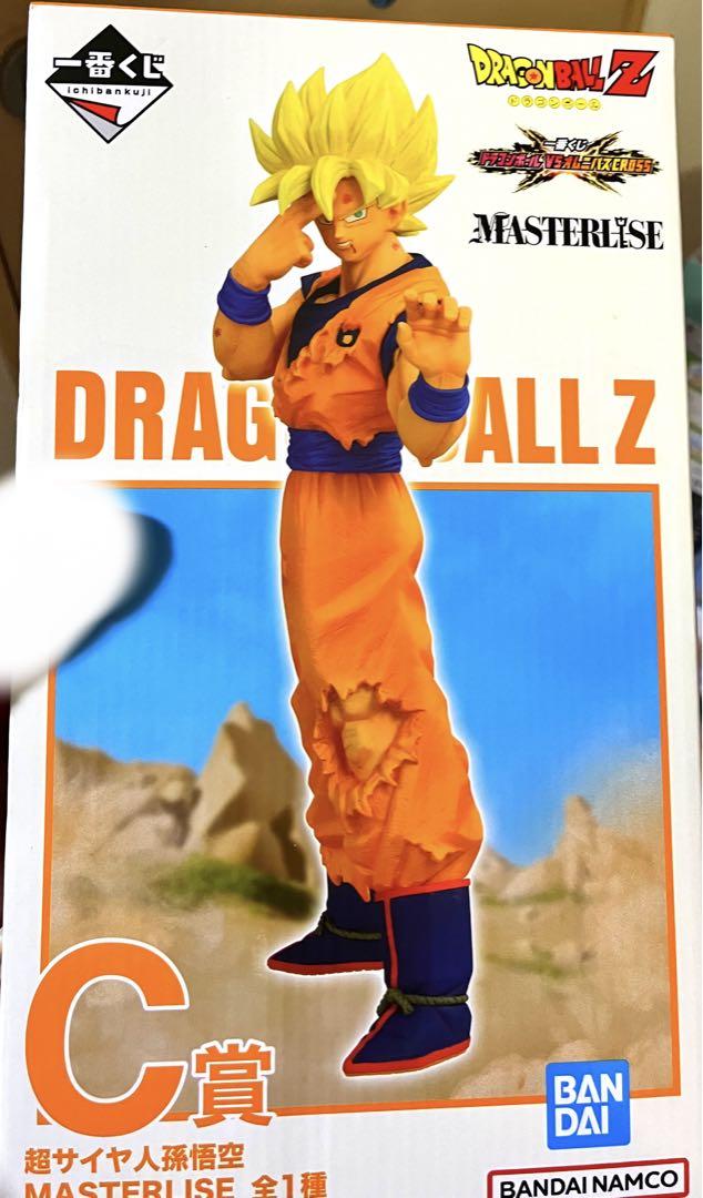 ドラゴンボール MASTERLISE 超サイヤ人孫悟空　未開封品 ドラゴンボールZ MASTERLISE 超サイヤ人孫悟空 A賞 - メルカリ