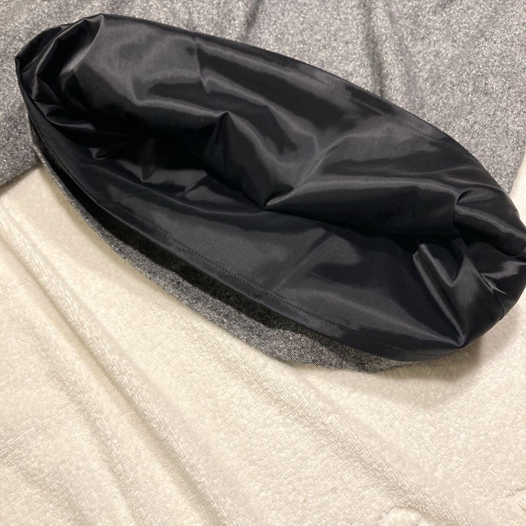 新品タグ付　23区　シルクネップツイード ガウチョパンツ　サイズ40 L グレー