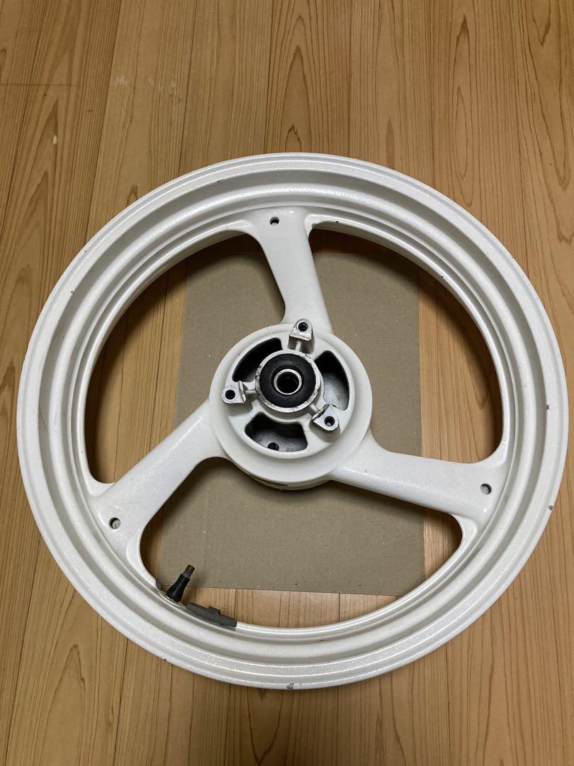 ヤマハ TZR250R 3MA 純正 リアホイール カスタム 絶版 美品 流用